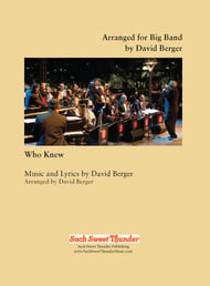 Who Knew Jazz Ensemble sheet music cover Thumbnail